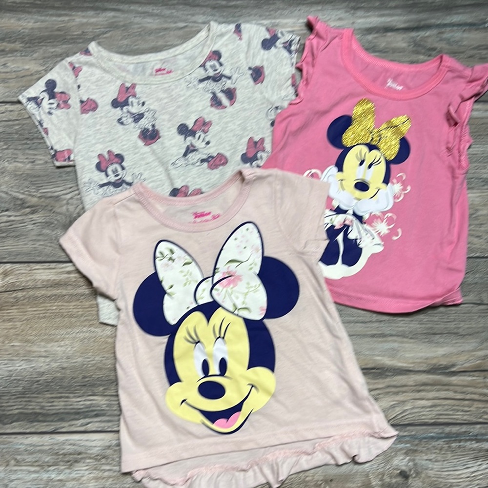 Minnie Mouse shirt bundle